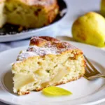 Easy Italian Pear Cake Recipe