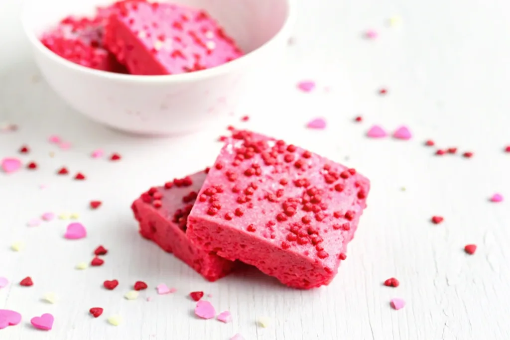 Easy Valentine's Day Fudge Recipe