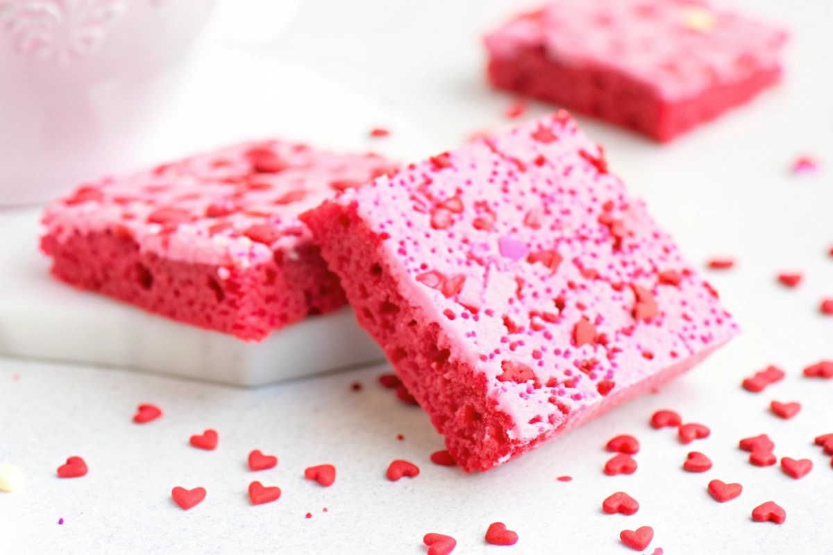Easy Valentine's Day Fudge Recipe