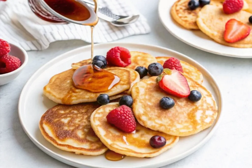 Fluffy Cottage Cheese Pancake