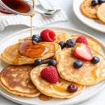 Fluffy Cottage Cheese Pancake