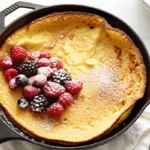 Fluffy Dutch Baby Pancake