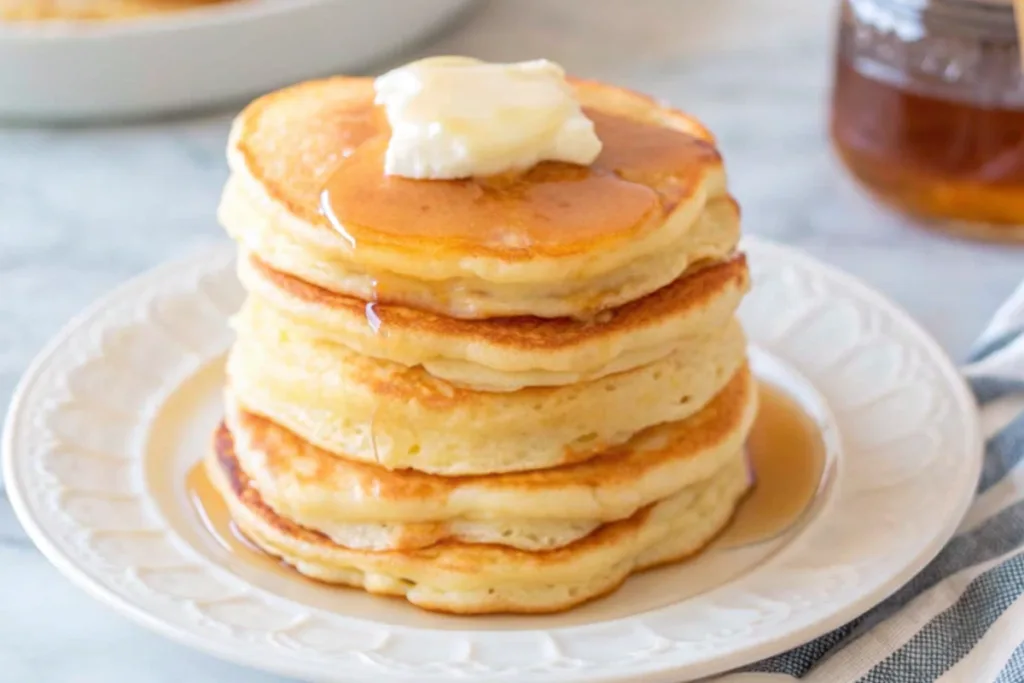 Fluffy Keto Pancakes