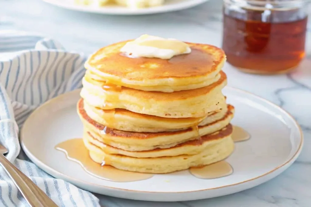 Fluffy Keto Pancakes