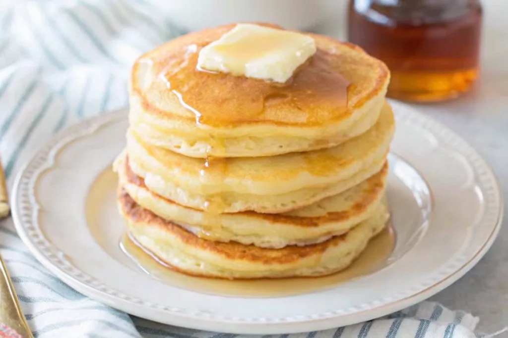 Fluffy Keto Pancakes