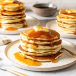 Fluffy Sourdough Pancakes