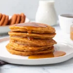Fluffy Sweet Potato Pancakes