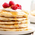 Fluffy Vanilla Coconut Pancakes