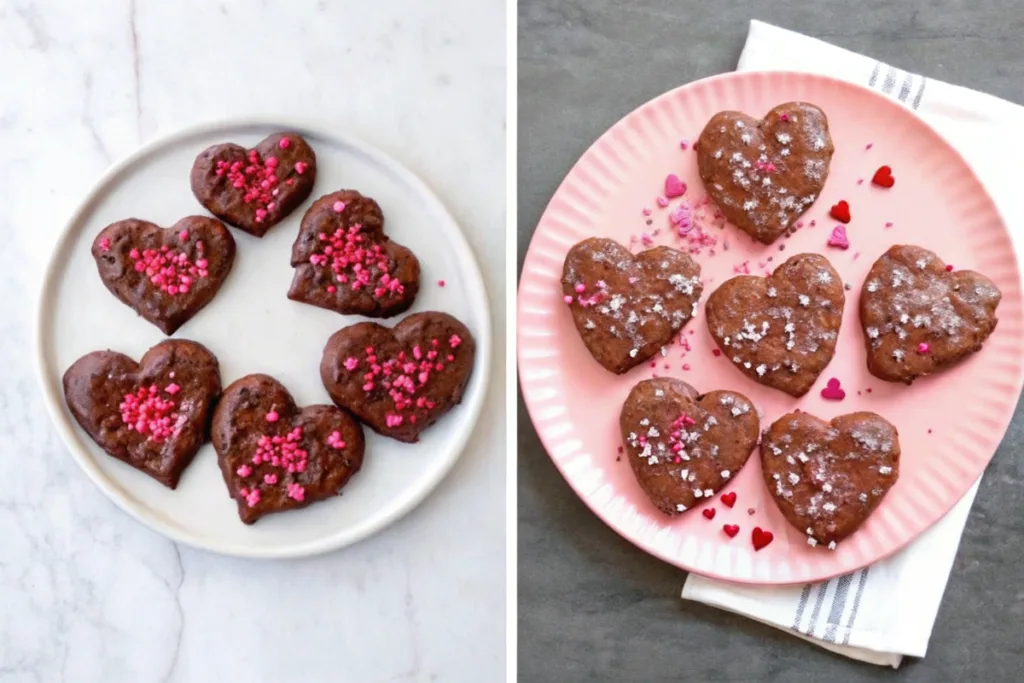 Fudgy Valentine Brownies Recipes