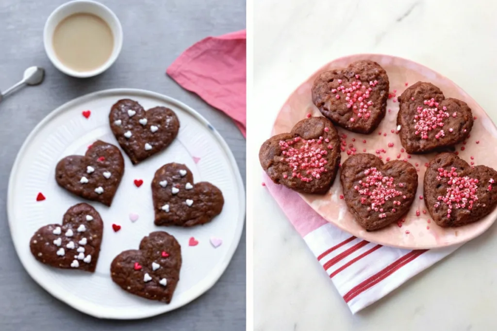 Fudgy Valentine Brownies Recipes