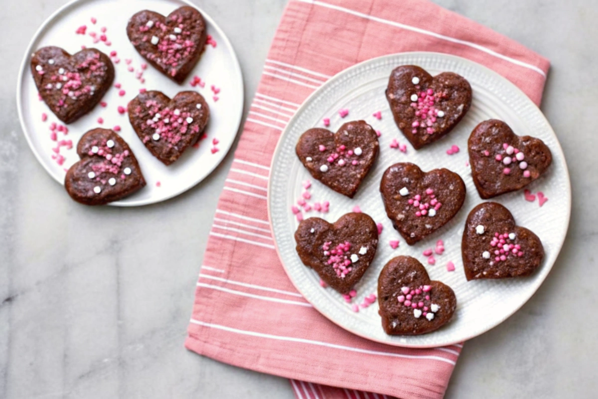 Fudgy Valentine Brownies Recipes