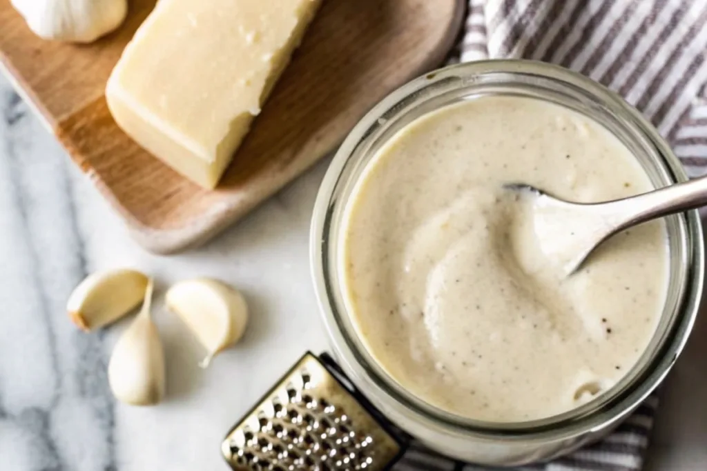 Garlic Parmesan Sauce Recipe