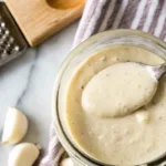 Garlic Parmesan Sauce Recipe