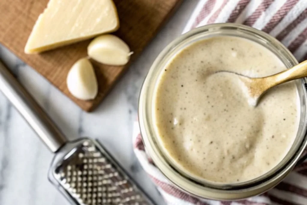 Garlic Parmesan Sauce Recipe