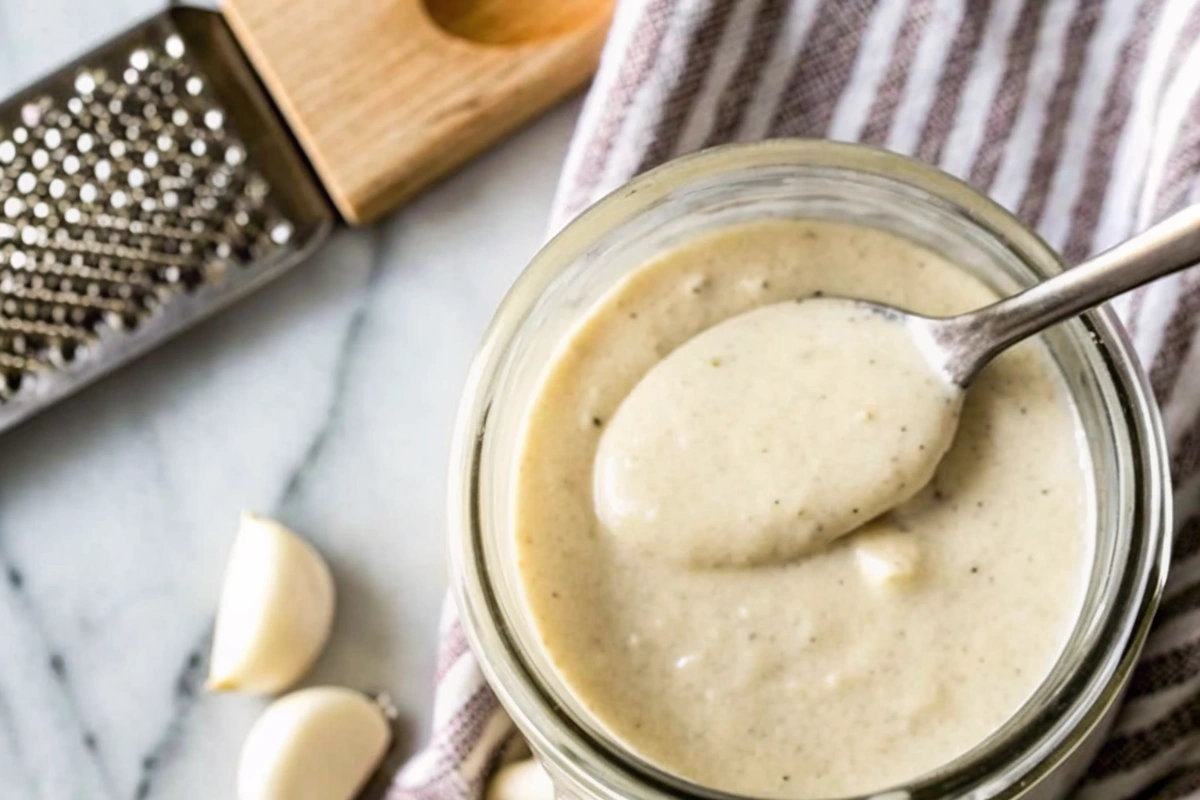 Garlic Parmesan Sauce Recipe