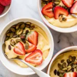 Golden Yogurt Bowl with Honey and Turmeric