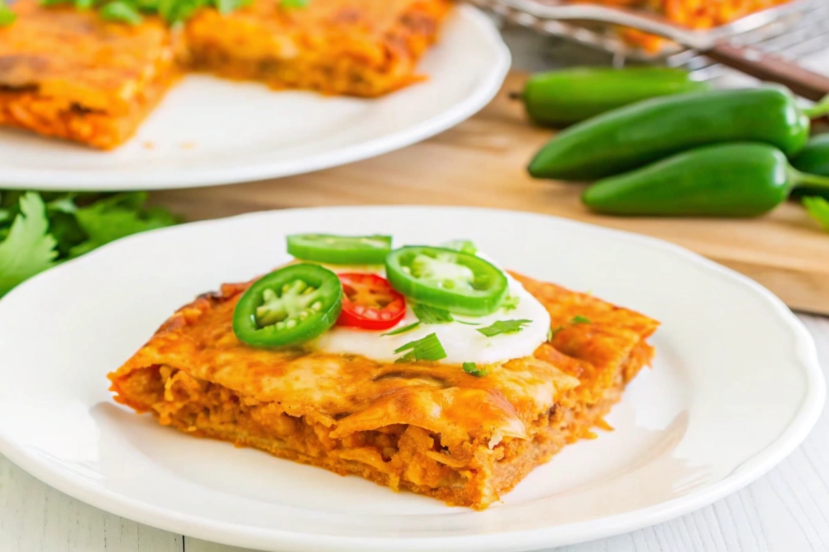 Ground Beef Crescent Roll Taco Bake