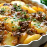 Ground Beef Potato Casserole