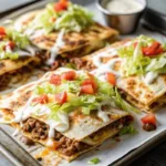 Healthy Crunchwrap Supreme Bake