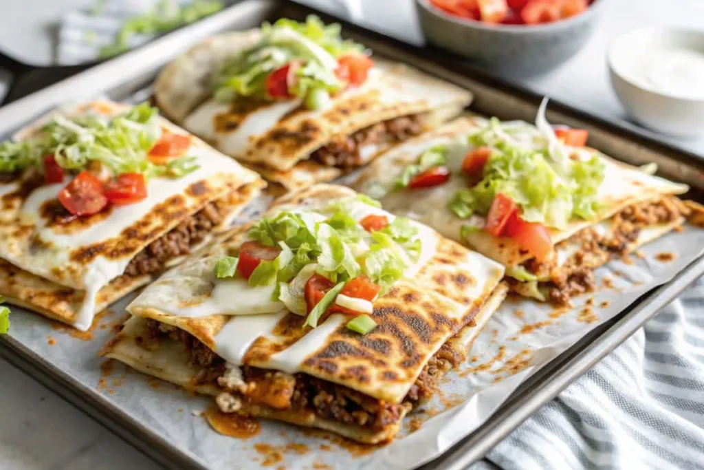 Healthy Crunchwrap Supreme Bake