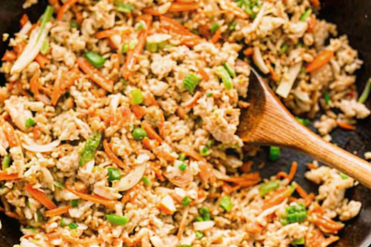 Healthy Egg Roll in a Bowl