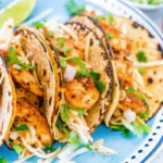 Healthy Grilled Shrimp Tacos