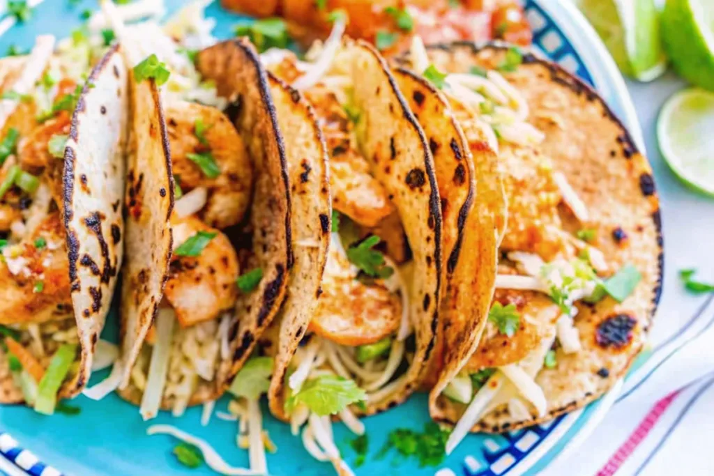 Healthy Grilled Shrimp Tacos