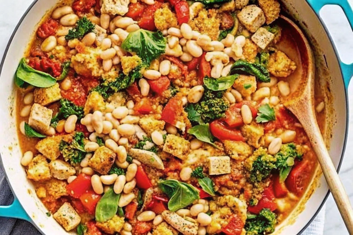 Healthy Ground Turkey Skillet Dinner Recipe