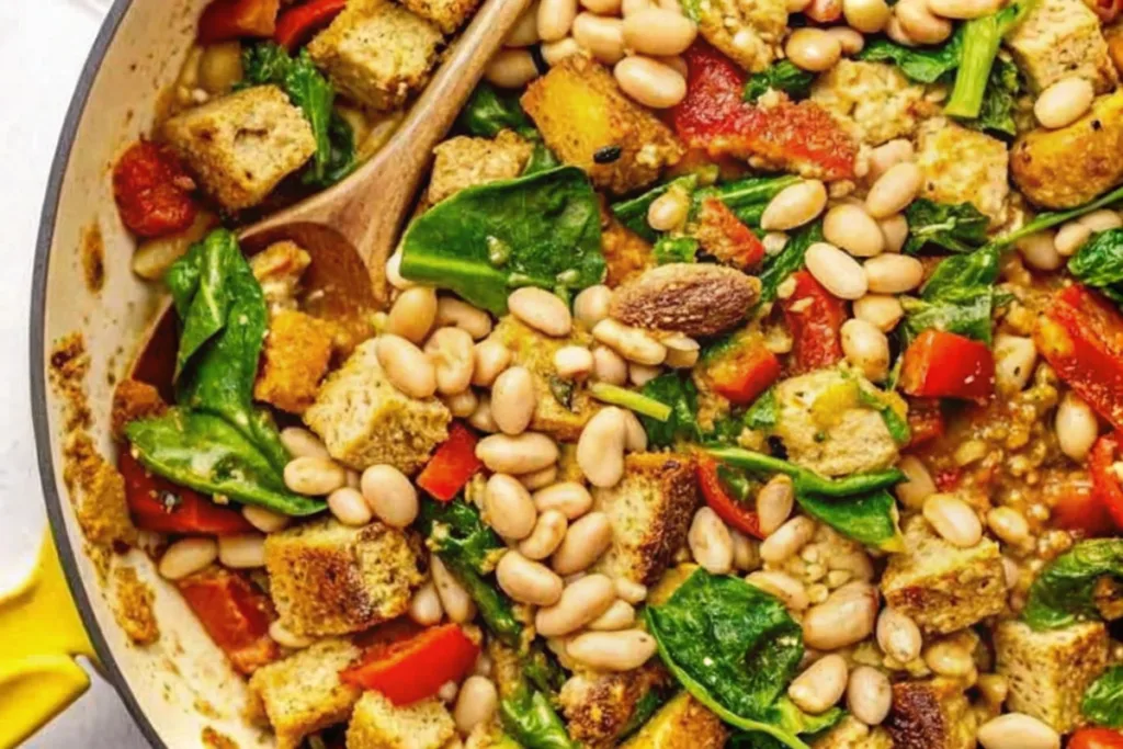 Healthy Ground Turkey Skillet Dinner