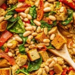 Healthy Ground Turkey Skillet Dinner