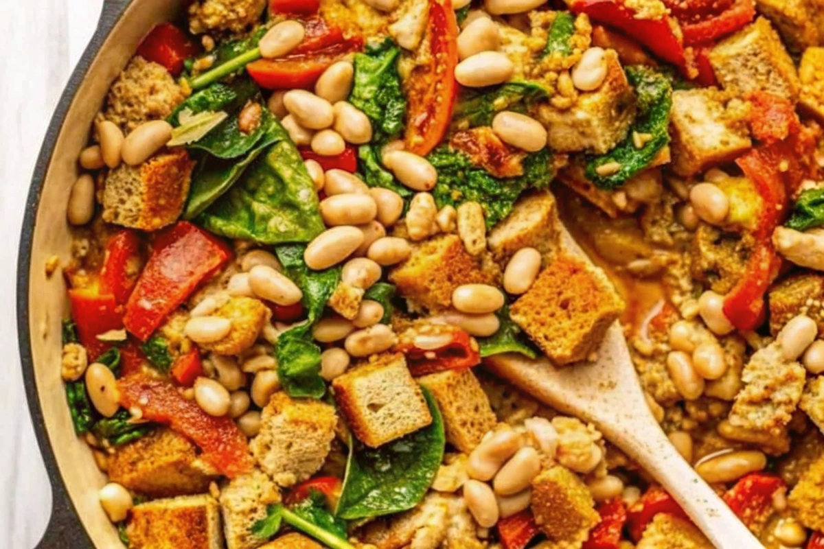 Healthy Ground Turkey Skillet Dinner