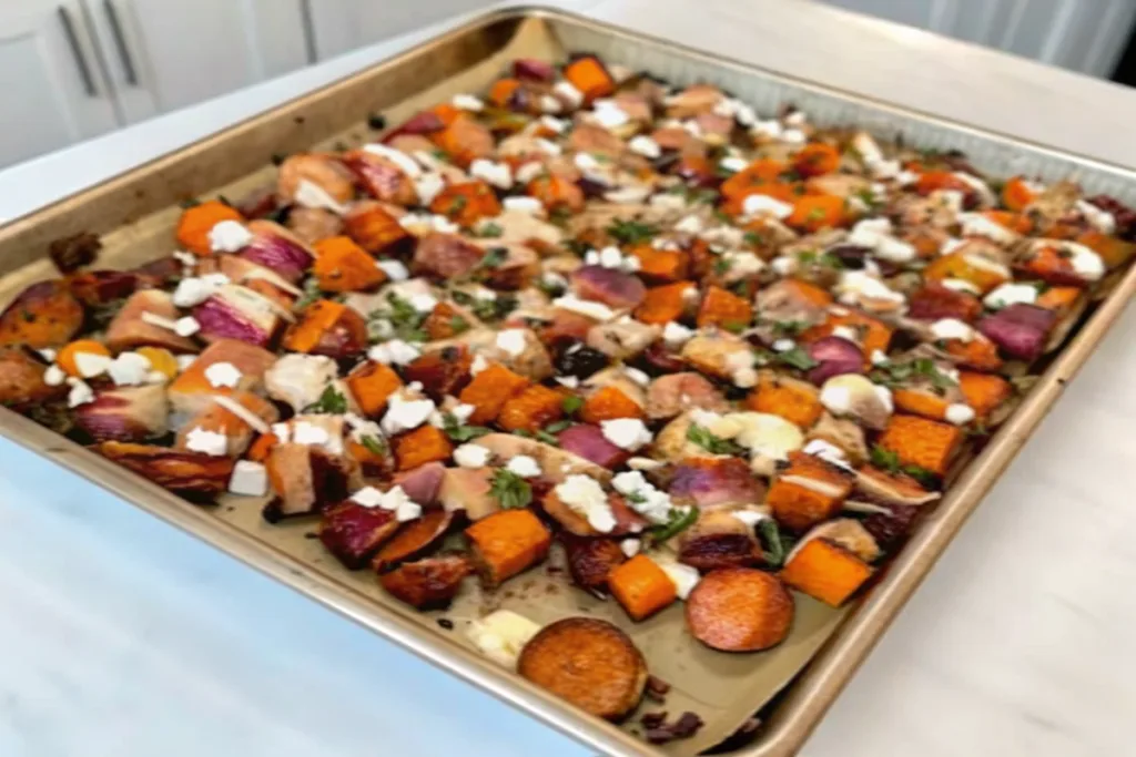 Healthy Harvest Sheet Pan Dinner
