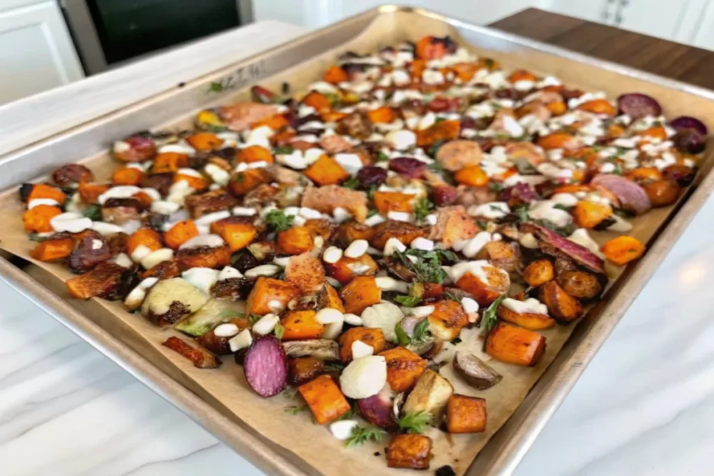 Healthy Harvest Sheet Pan Dinner