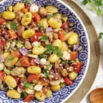 Healthy Mediterranean Gnocchi