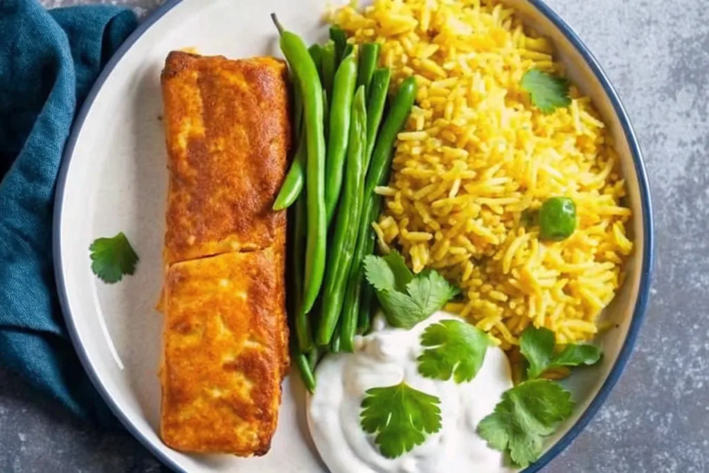 Healthy Tandoori Salmon