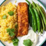 Healthy Tandoori Salmon