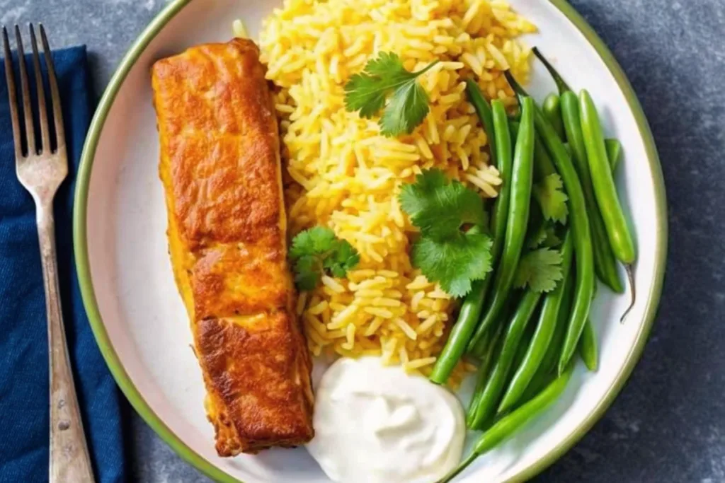 Healthy Tandoori Salmon