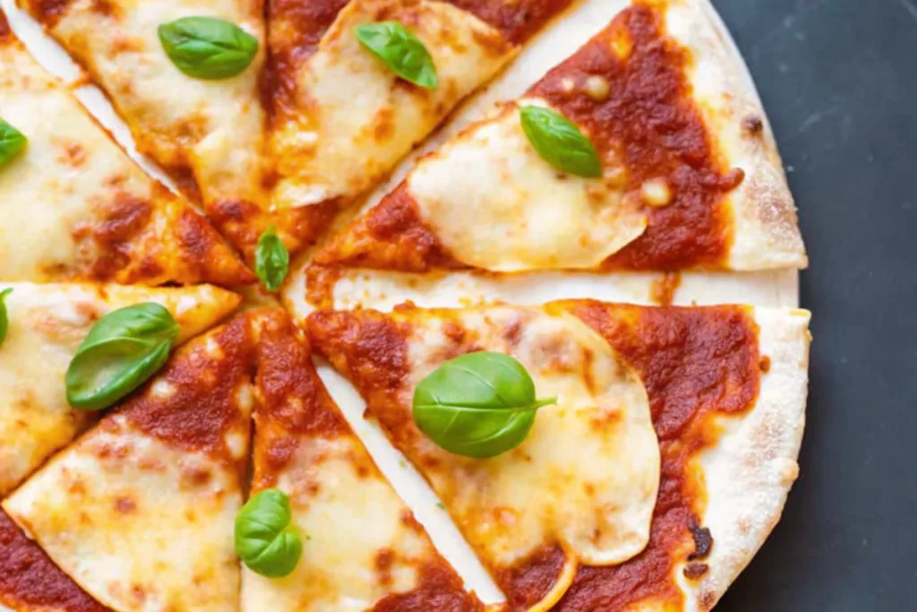 High Protein Cottage Cheese Pizza Crust