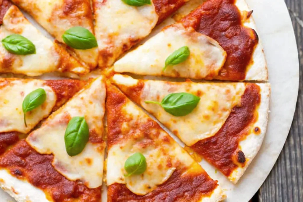High Protein Cottage Cheese Pizza Crust