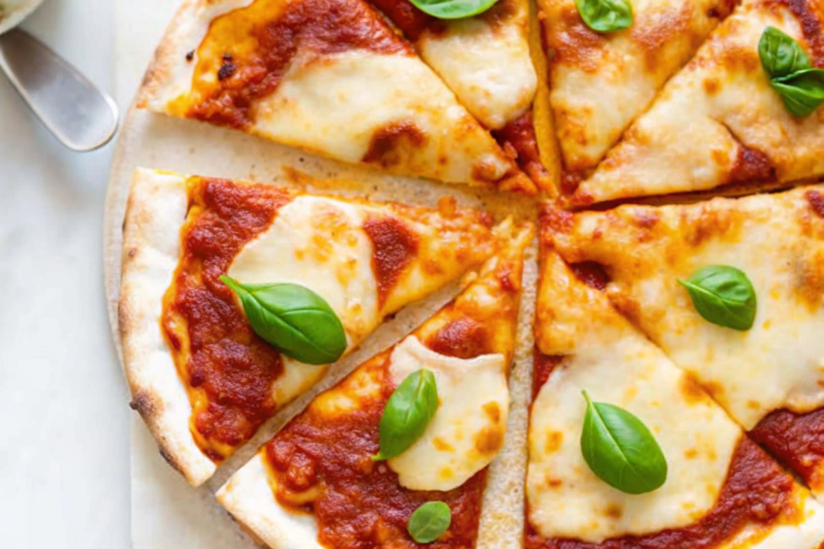 High Protein Cottage Cheese Pizza Crust
