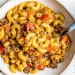 High Protein Taco Macaroni