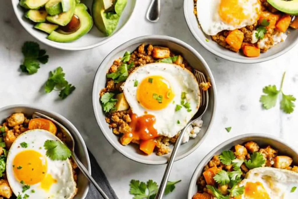 High Protein Turkey Chorizo Breakfast