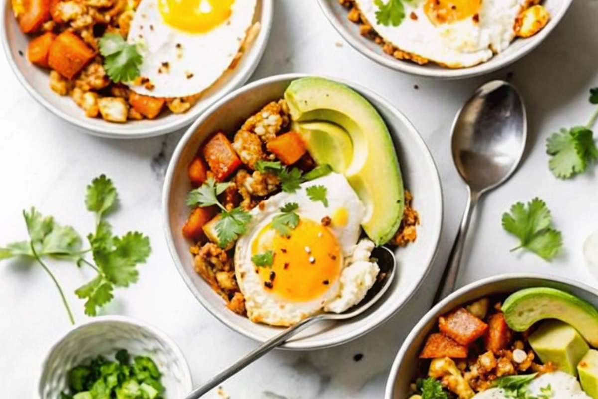 High Protein Turkey Chorizo Breakfast