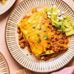 High Protein Turkey Taco Pie