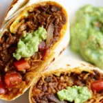 High Protein Vegetarian Burritos