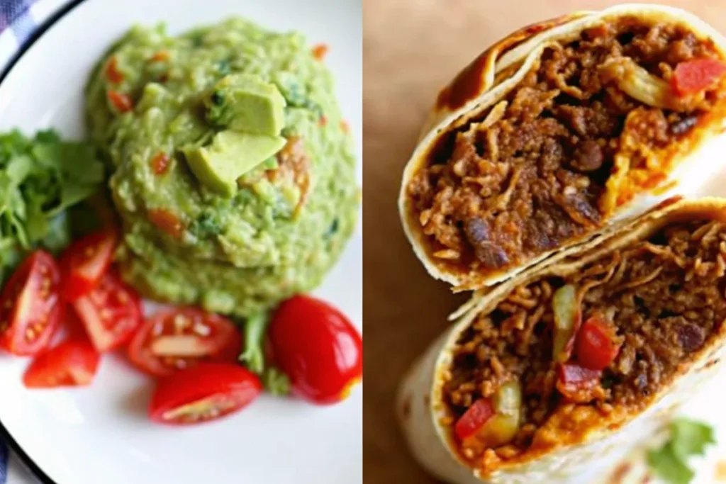 High Protein Vegetarian Burritos