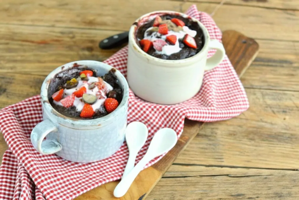 Homemade Chocolate Mug Cake