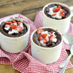 Homemade Chocolate Mug Cake