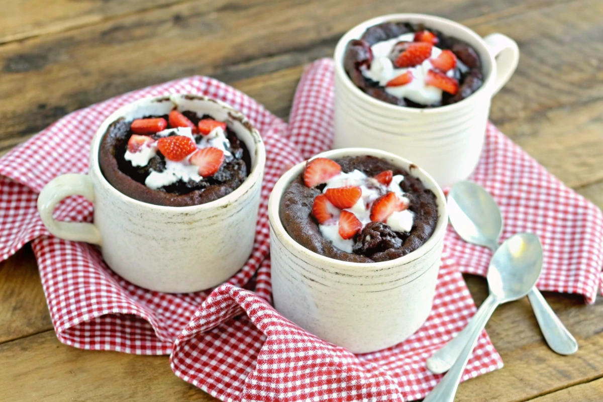 Homemade Chocolate Mug Cake