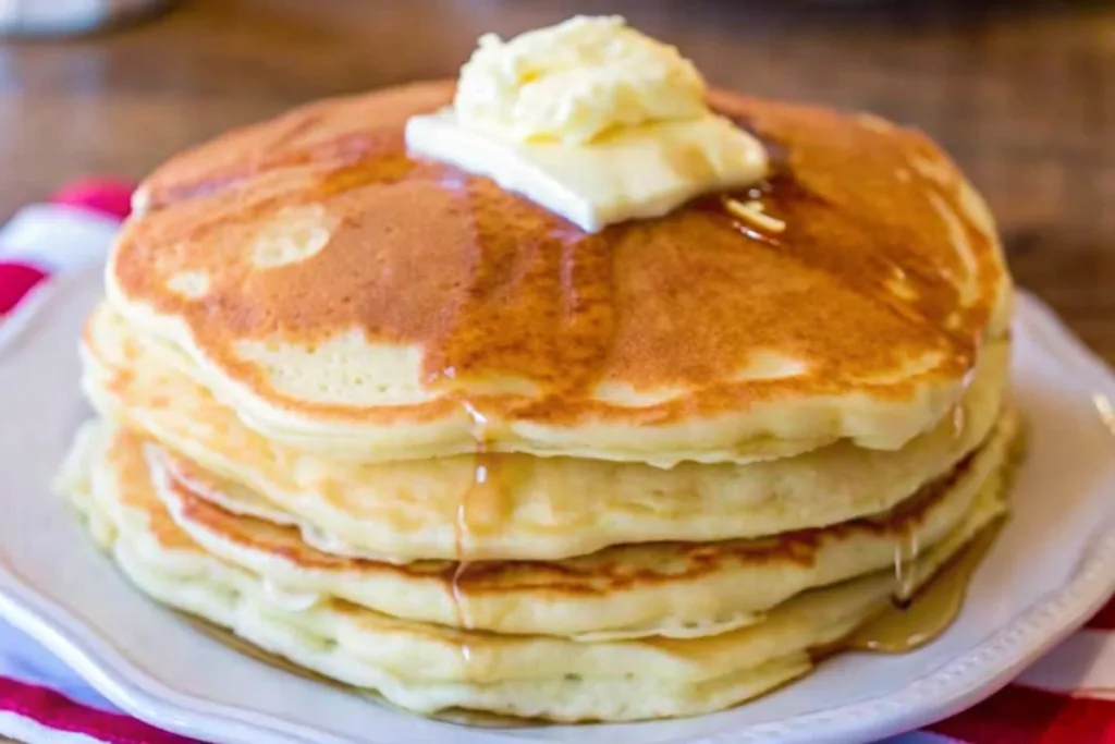Homemade Fluffy Pancakes